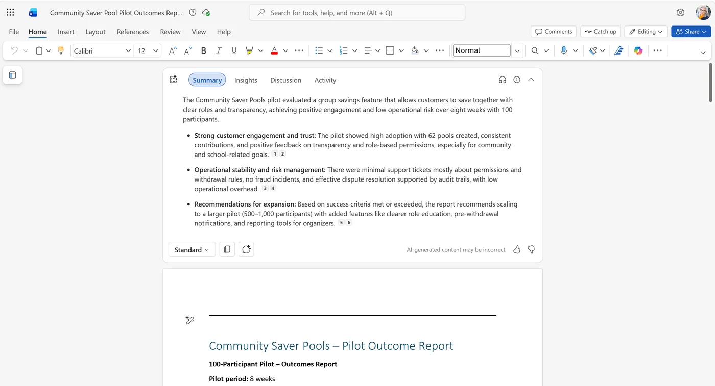 Microsoft 365 Copilot April 2026 Recap: 41 Updates