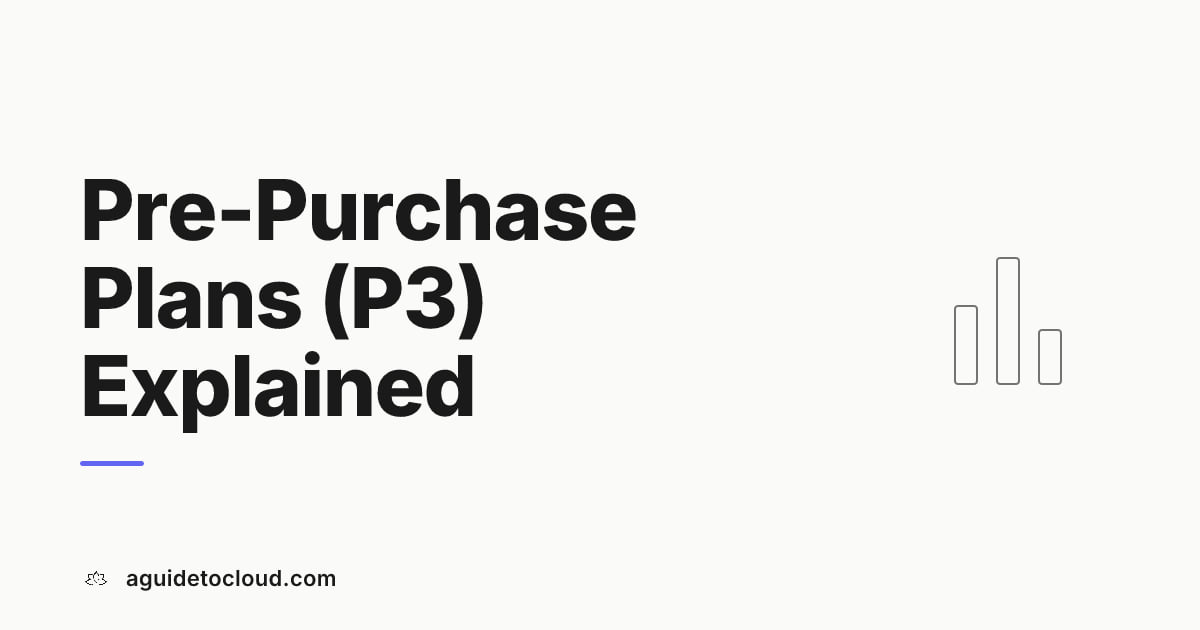Copilot & GitHub Pre-Purchase Plans (P3) Explained