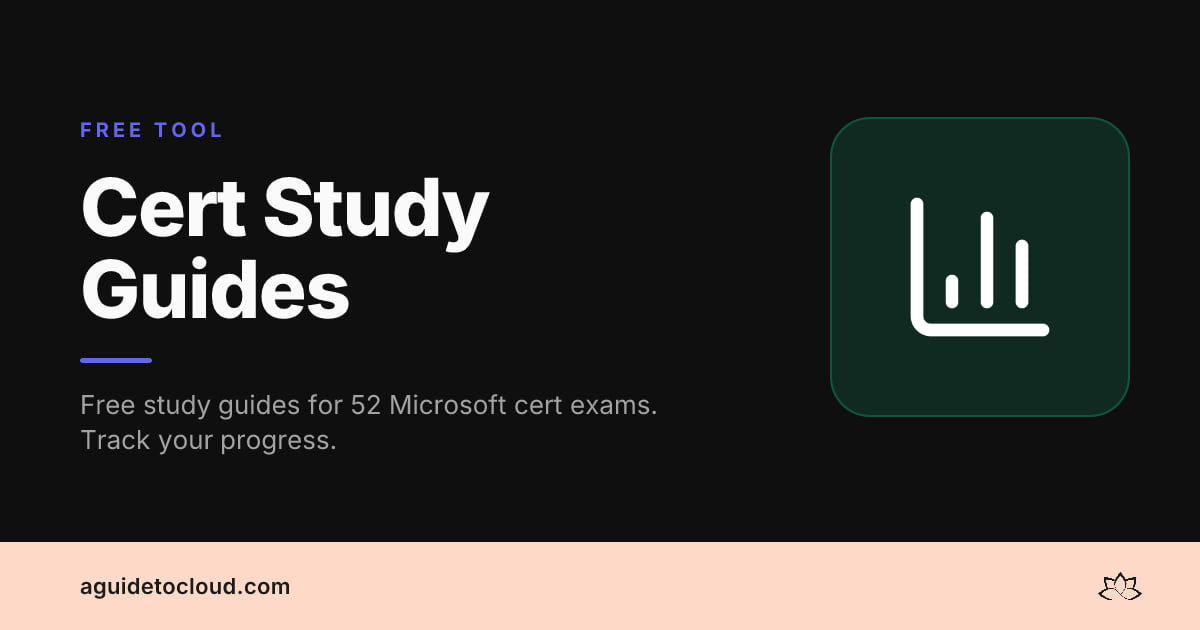 Certification Study Guides & Practice Exams