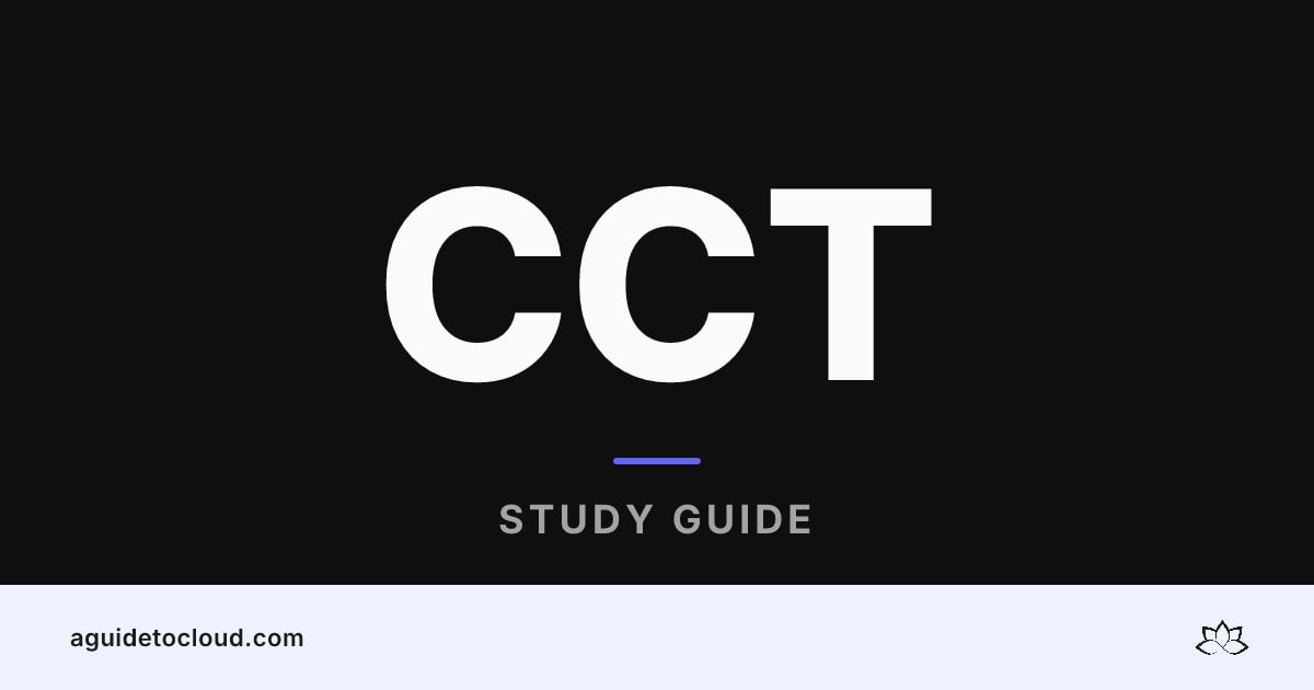 CCT: Cisco CCT (100-490) — Study Guide & Practice Exam