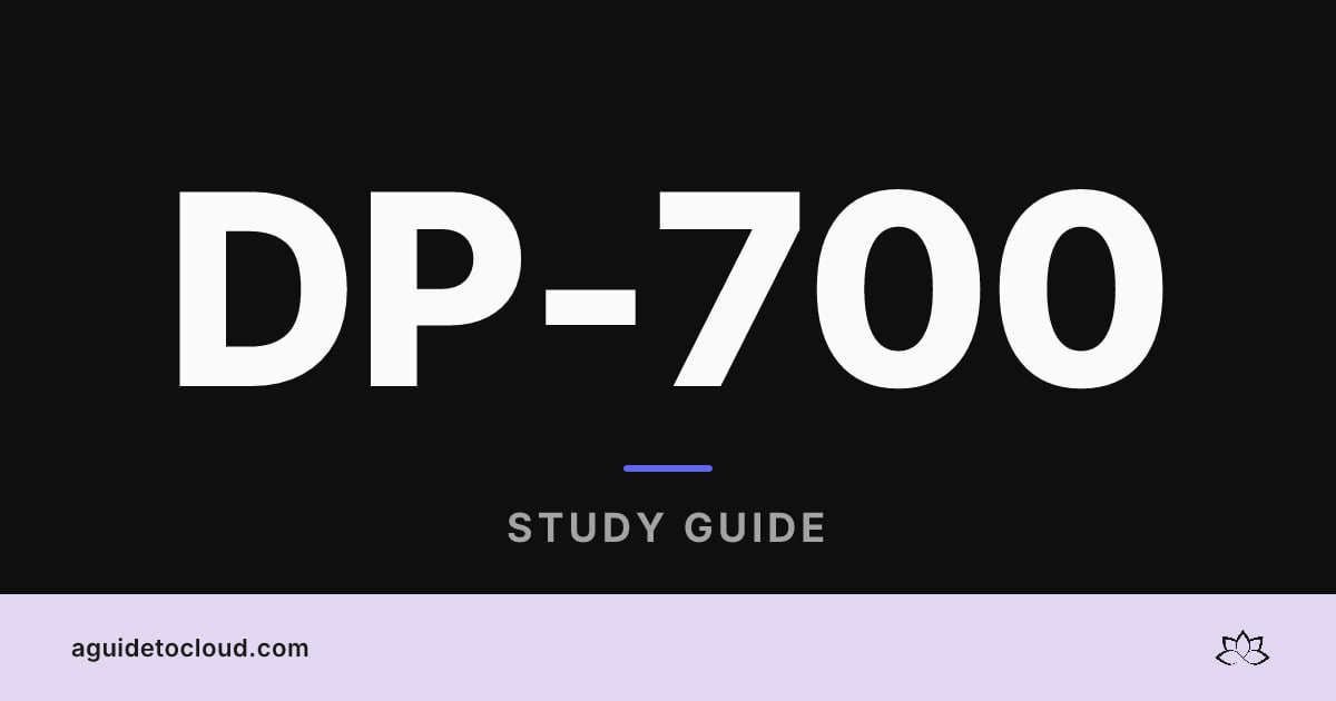DP-700: Microsoft Fabric Data Engineer — Free Study Guide