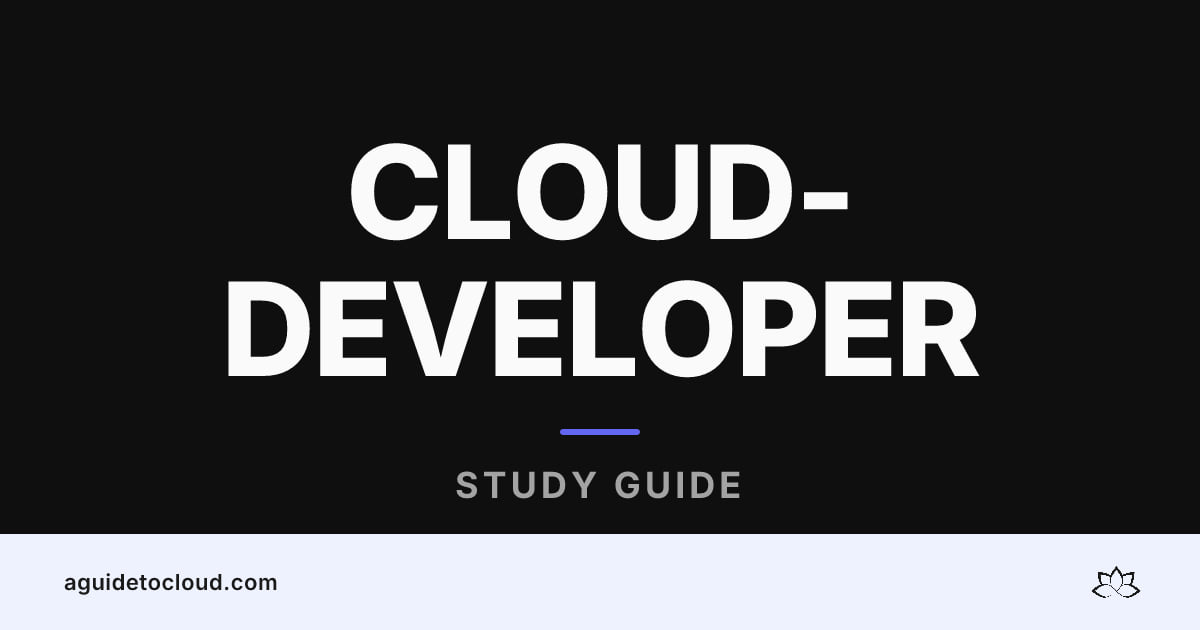 CLOUD-DEVELOPER: Google Cloud Developer — Free Study Guide
