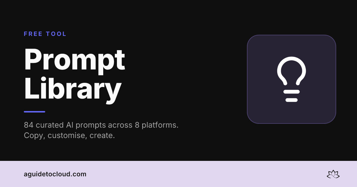 AI Prompt Library Prompts — Free AI Prompts for M365 Copilot