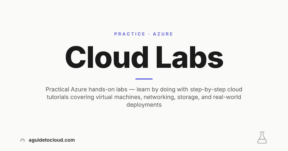 ☁️ Cloud Labs | A Guide to Cloud & AI